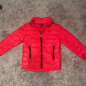 RL puffer jacket in great condition Worn VERY little as we live in Texas 🤷🏻‍♂️